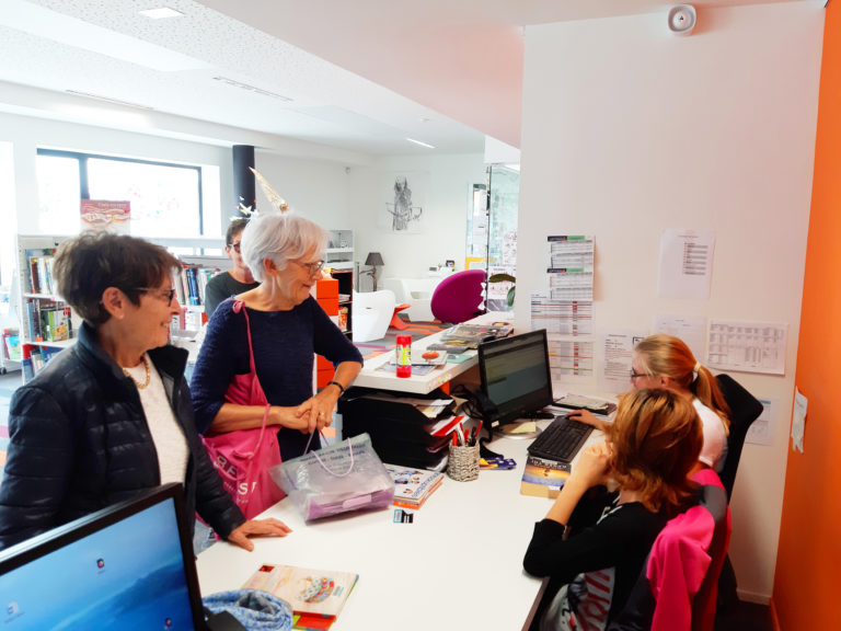 Une bibliothèque publique à l’IME pour apprendre et tisser des liens