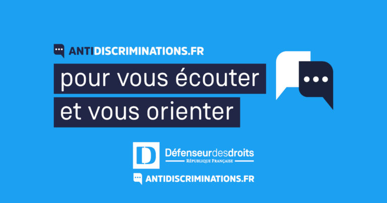 Discriminations, une plateforme pour les victimes et témoins