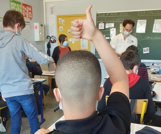 L’école inclusive en action à Bourg-en-Bresse