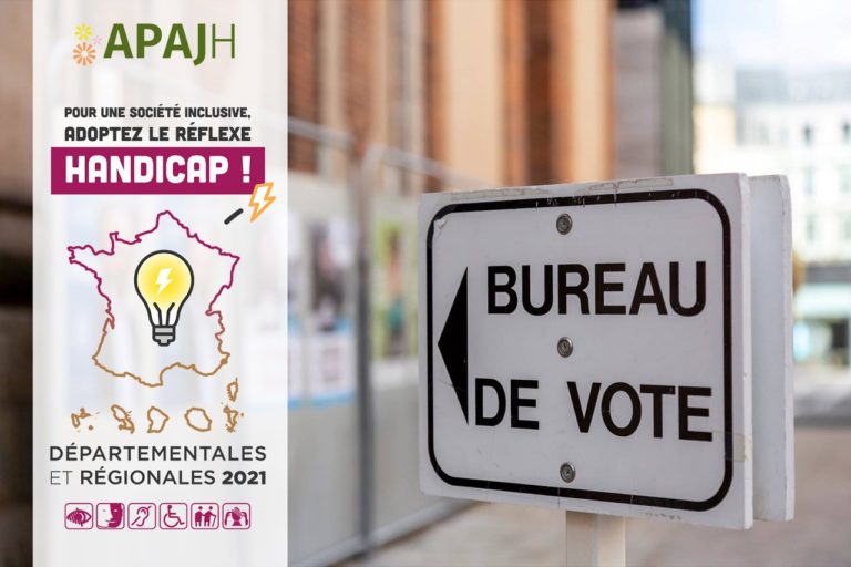 Élections | Candidats, adoptez le Réflexe Handicap !