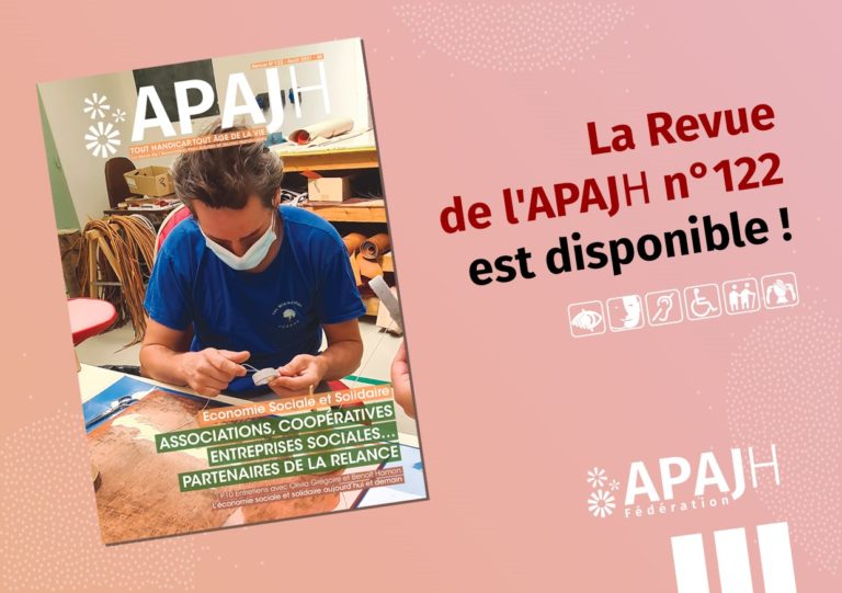 Revue APAJH | L’économie sociale et solidaire à l’honneur