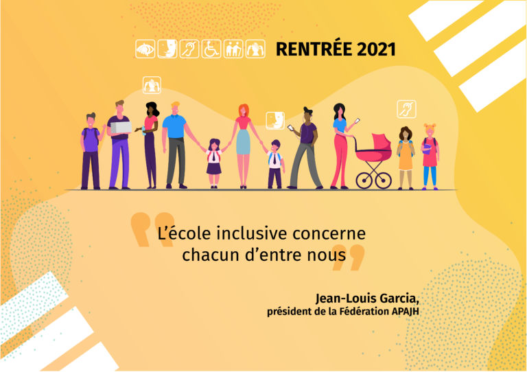 Rentrée 2021 | L’APAJH signe une tribune pour l’école inclusive