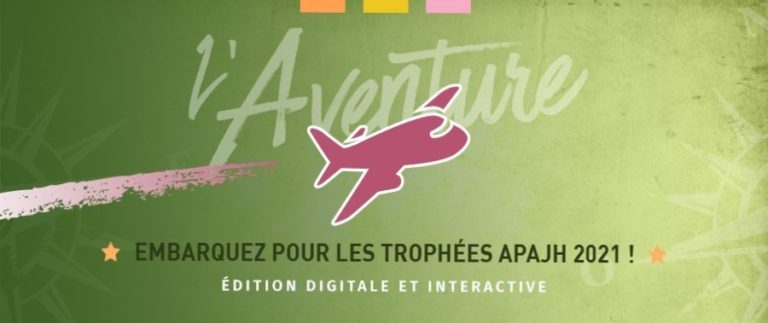 Trophées APAJH 2021 : rendez-vous en ligne le 18 novembre dès 13h45 !