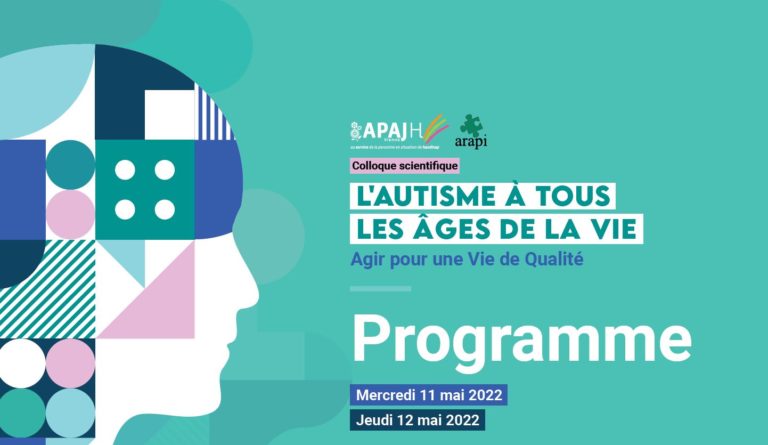 Colloque « Autisme, à tous les âges de la vie »