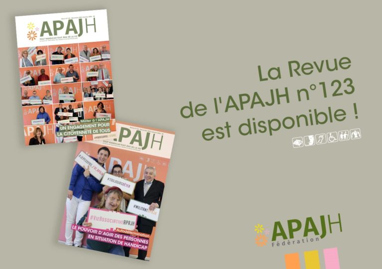 Autodétermination et Militantisme au sommaire de la Revue APAJH