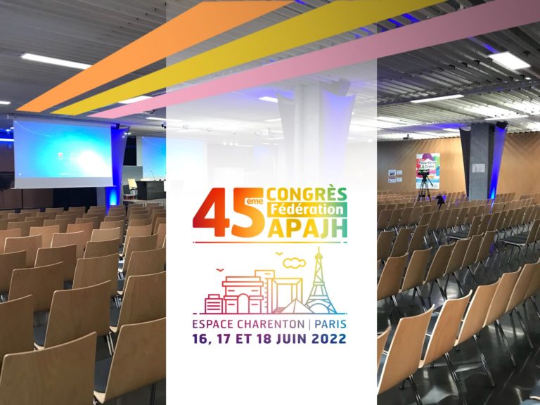 45ème congrès de la Fédération APAJH