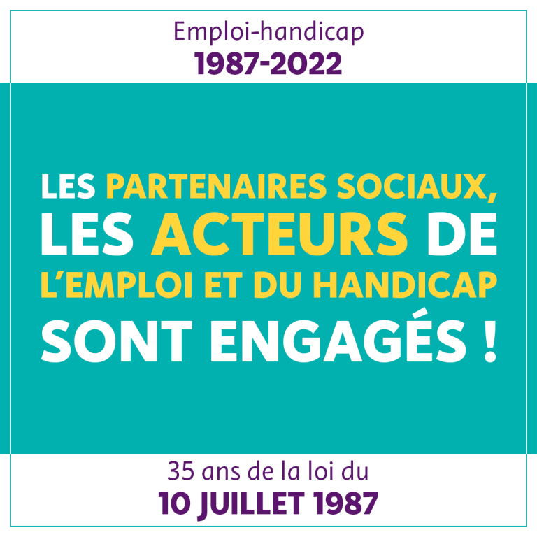 Emploi et handicap : l’APAJH s’engage dans une tribune