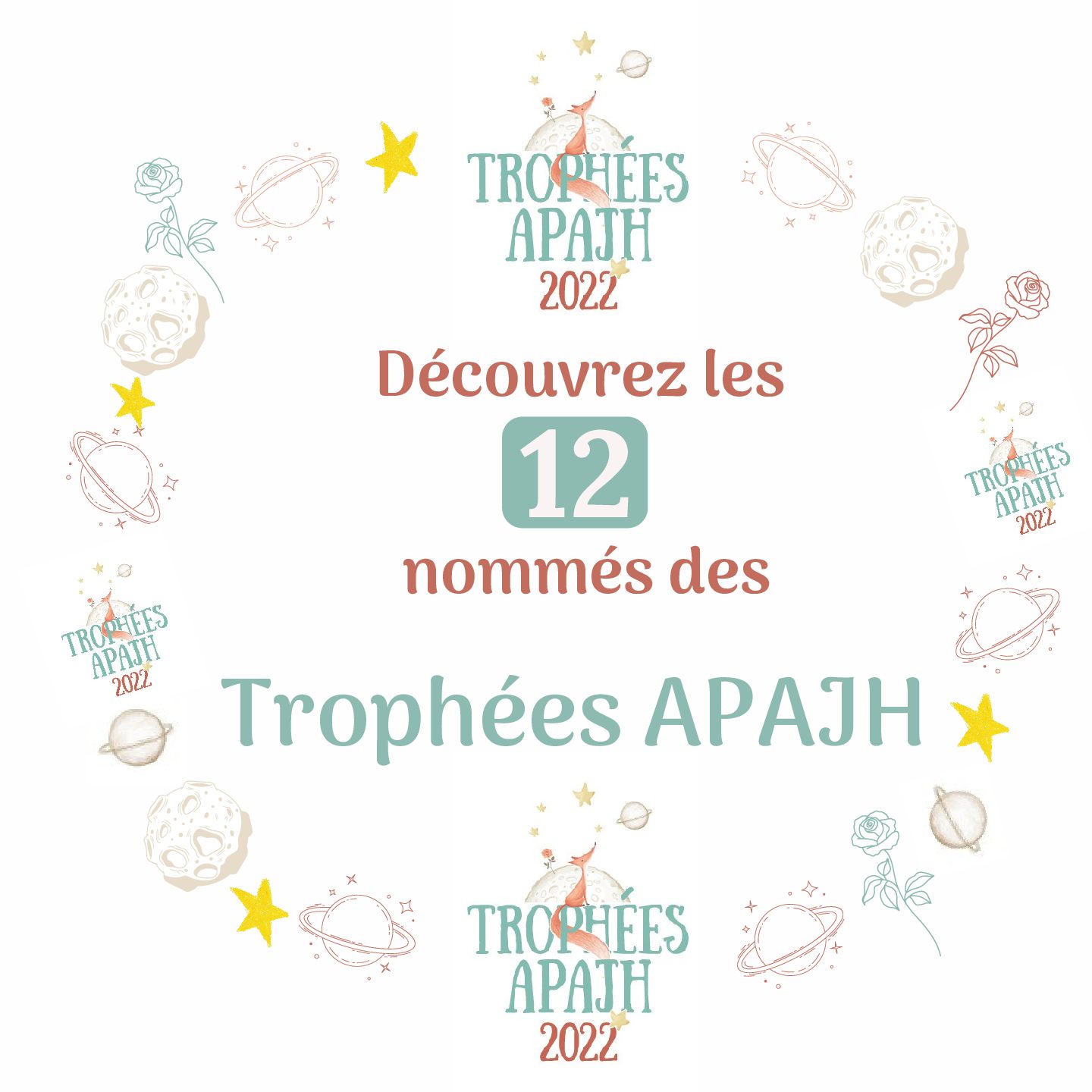Trophées APAJH 2022 : Découvrez les douze nommés