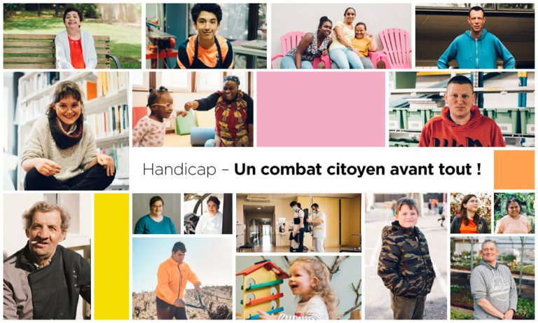 Handicap – Un combat citoyen avant tout !