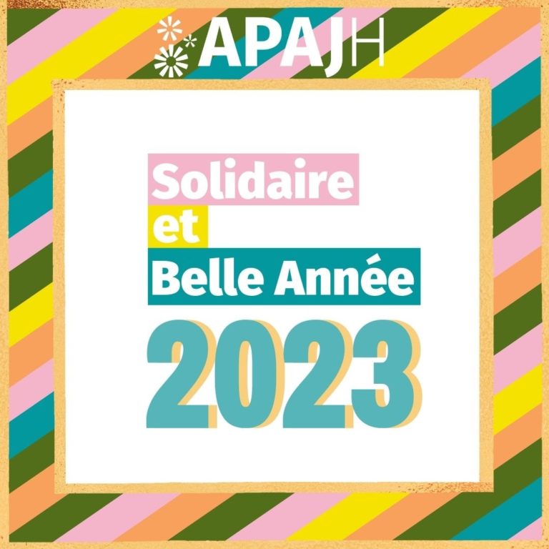 Solidaire et belle année 2023 !