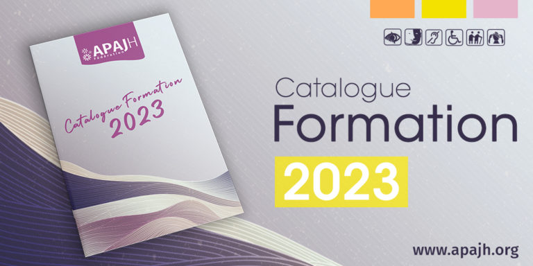 Le catalogue formation APAJH 2023 est disponible !