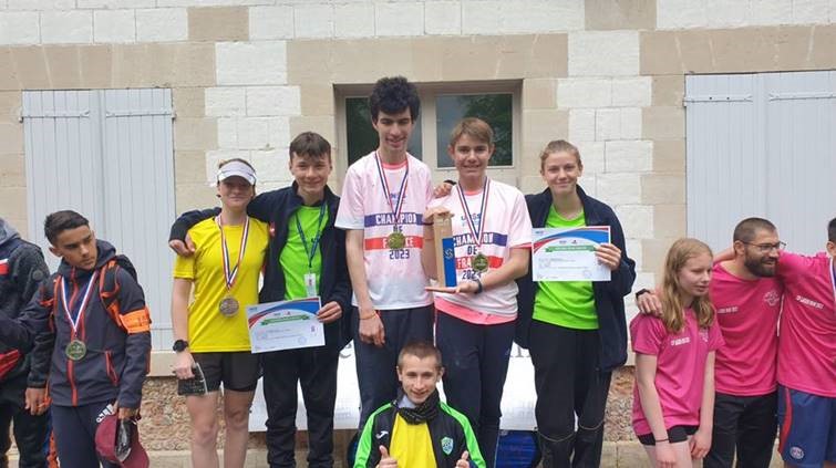 Championnat de France de Laser Run : victoire pour l’IME de la Tour