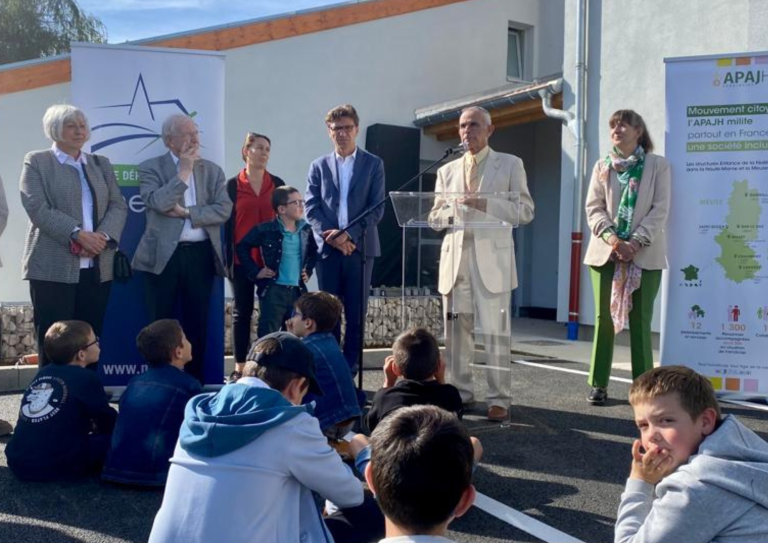 Inauguration d’une MECS APAJH au nord de la Meuse