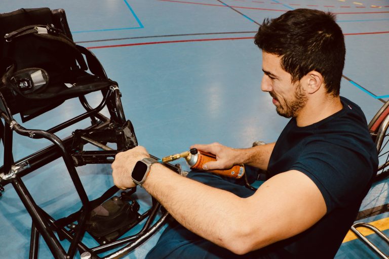 Rencontre avec Sofyane Mehiaoui, en pleine préparation pour les Jeux Paralympiques