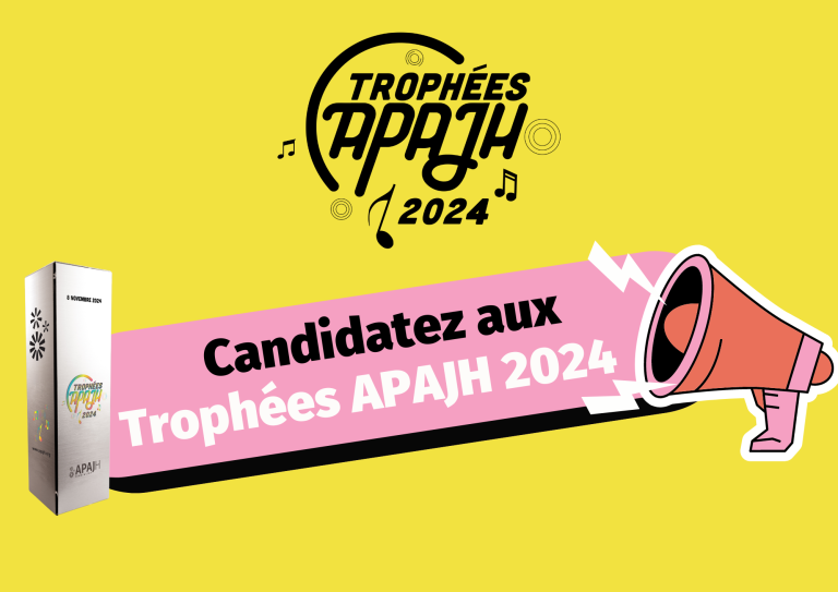 Devenez le prochain lauréat des Trophées APAJH !