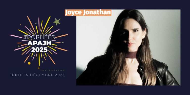 Joyce Jonathan aux Trophées APAJH 2025 !