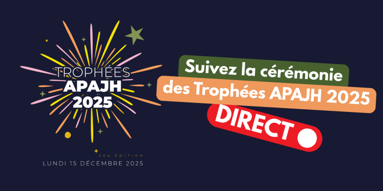 Suivez en direct la 20e édition des Trophées APAJH !