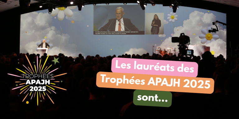 Les lauréats de la 20e cérémonie des Trophées APAJH sont…