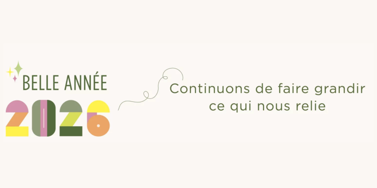 La Fédération APAJH souhaite une bonne année 2026 !