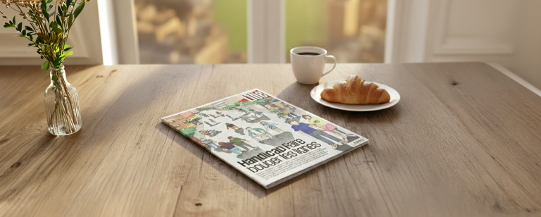 « Faire bouger les lignes », l’APAJH est à l’honneur dans le quotidien Libération