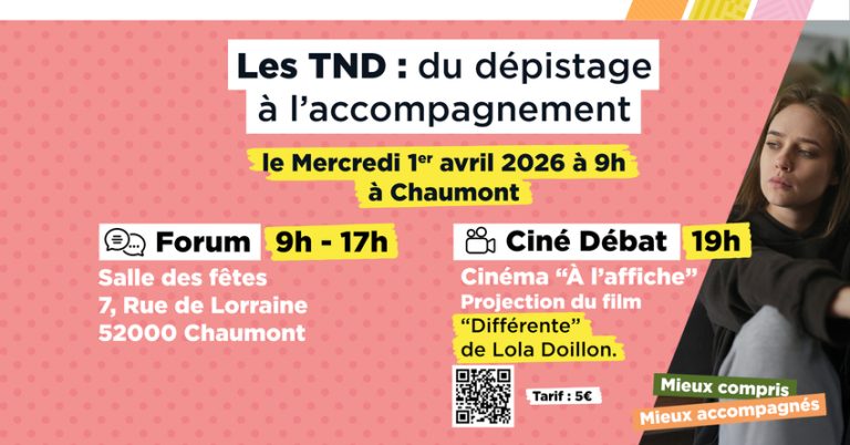 Les TND de l’enfant et de l’adulte : du dépistage à l’accompagnement