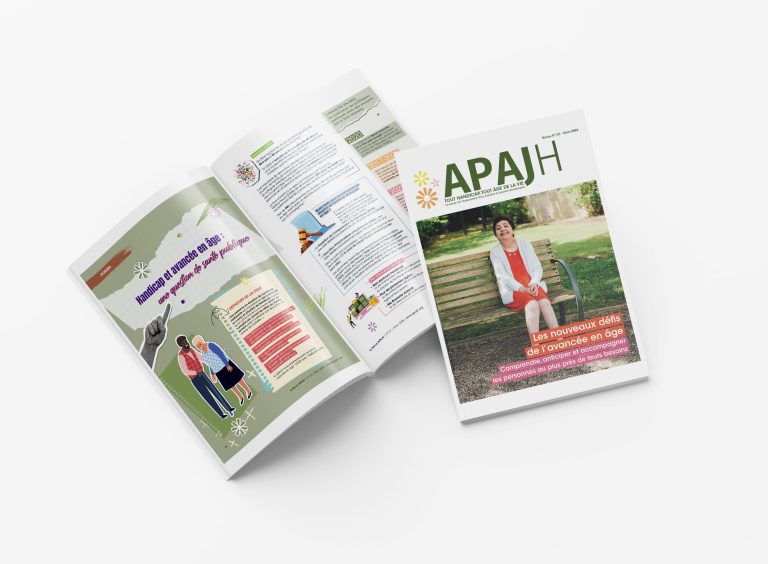 Revue APAJH : « Les nouveaux défis de l&rsquo;avancée en âge »
