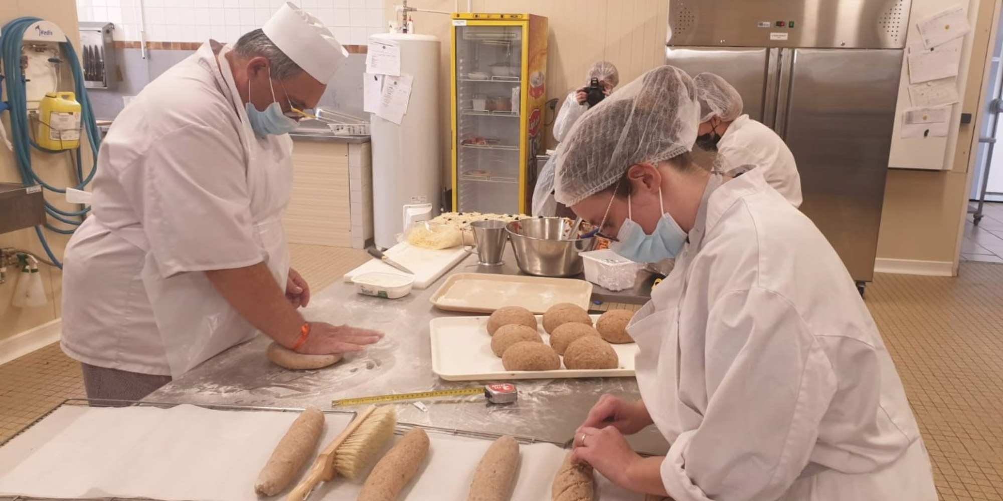 La boulangerie Plaisirs Gourmands, un exemple d’inclusion porté par l’ESAT Les Charmettes