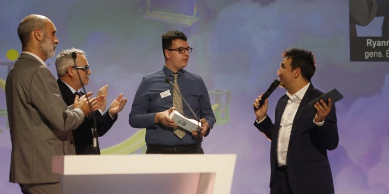 Ryann Dubois, créateur d&rsquo;un outil innovant pour les personnes avec des troubles DYS