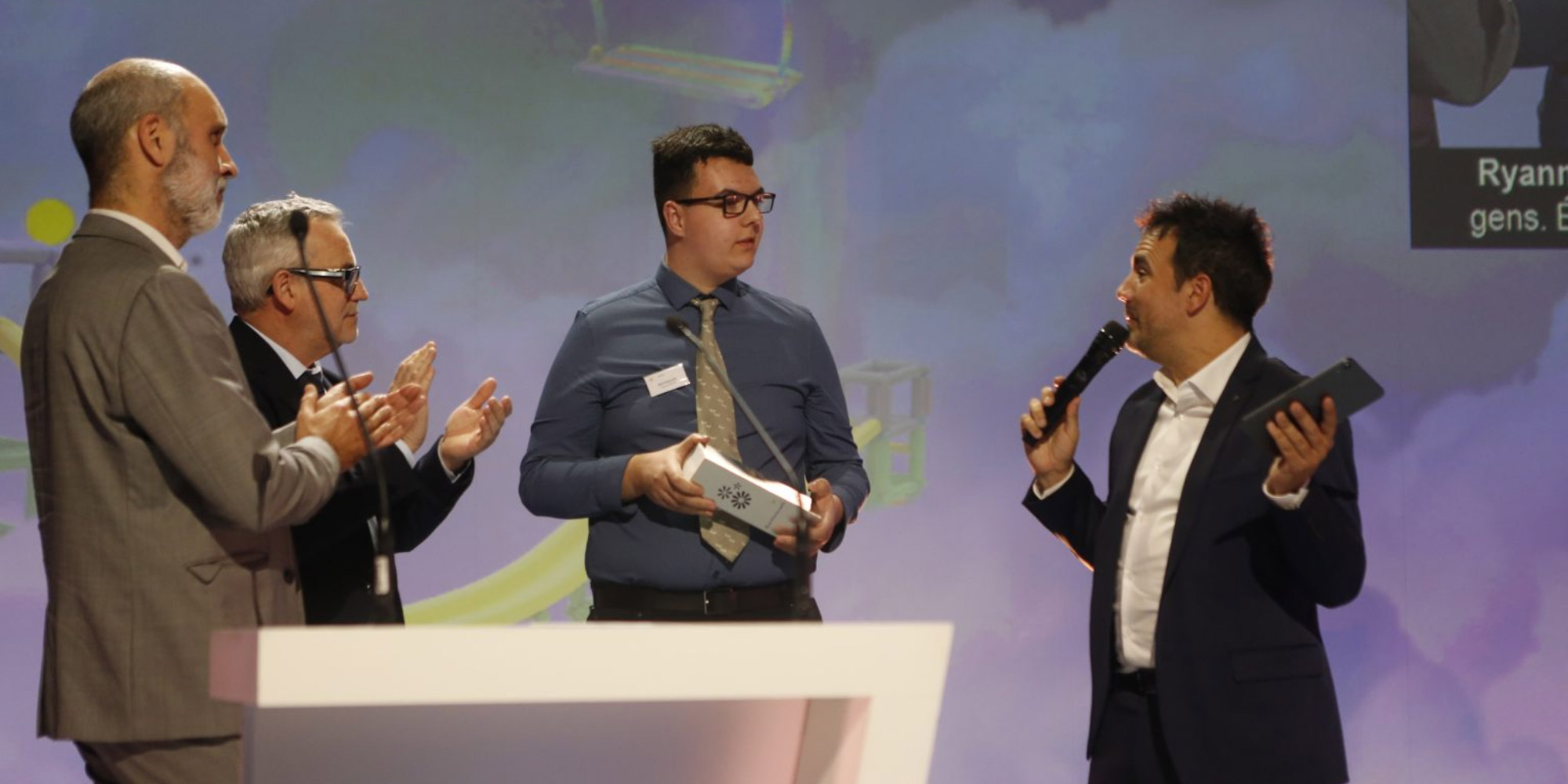 Ryann Dubois, créateur d’un outil innovant pour les personnes avec des troubles DYS