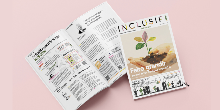 Nouveau numéro de la Gazette « Inclusif » : « Faire grandir ce que nous semons ensemble »