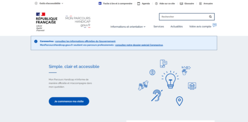 Site Parcours Handicap