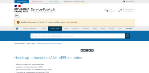 Site Services Publics