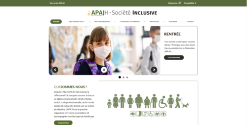 Site Société Inclusive