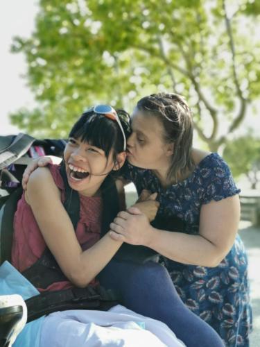 Séjour organisé par le service loisirs-accompagnement de la Fédération APAJH, été 2019