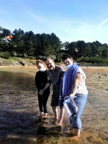 Séjour organisé par le service loisirs-accompagnement de la Fédération APAJH, été 2020