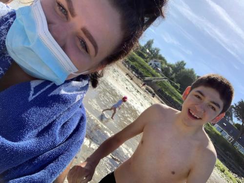 Séjour organisé par le service loisirs-accompagnement de la Fédération APAJH, été 2020