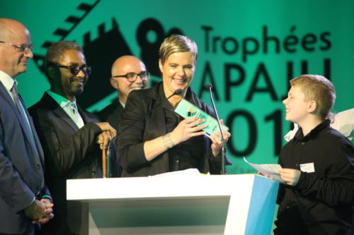 Remise du trophée APAJH « Ecole et culture », en présence de Jean-Michel Blanquer, ministre de l’Education nationale, Trophées APAJH 2019