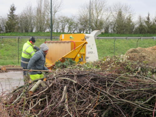 Ouvriers du pôle horticole de l’ESAT de Sens (Yonne), 2016
