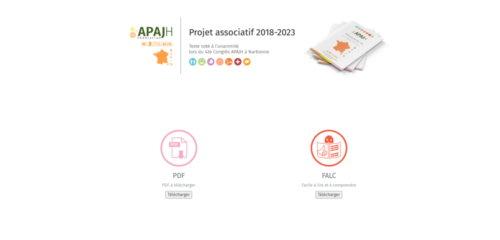 Site Projet Associatif